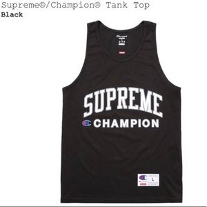 Supreme x Champion SS17 Tank Top XL